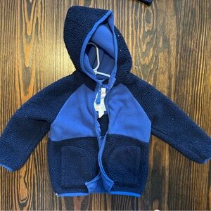 Cat & Jack Navy Fleece Jacket